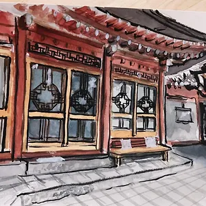 Hanok Suni , Seul Corea del Sud